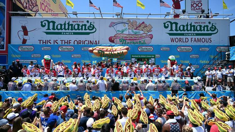 Nathan's Hot Dog Eating Contest