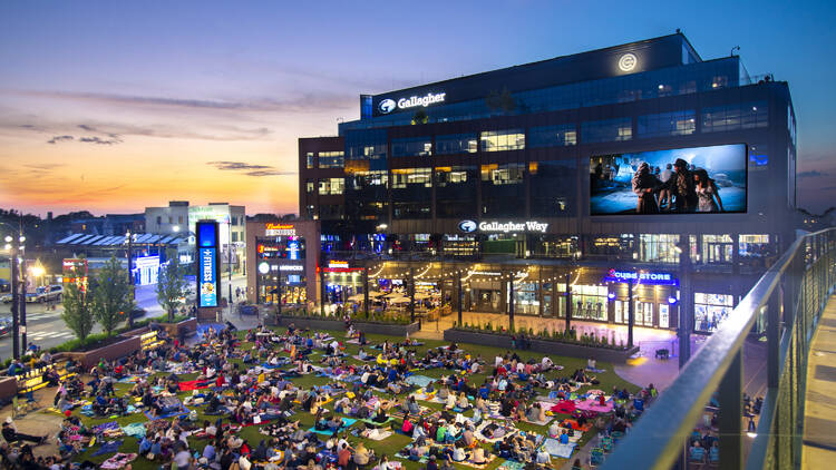 Movies at Gallagher Way (until 9/21) Movies at Gallagher Way (until 9/21)