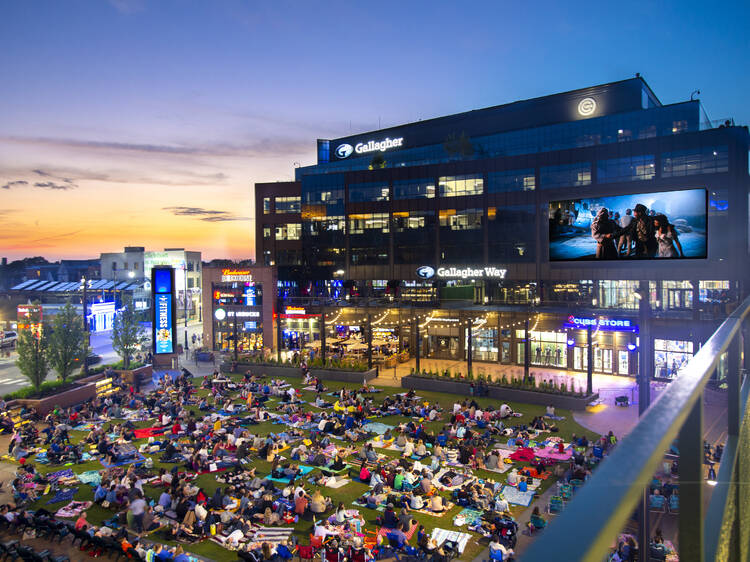 Movies at Gallagher Way (until 9/21) Movies at Gallagher Way (until 9/21)