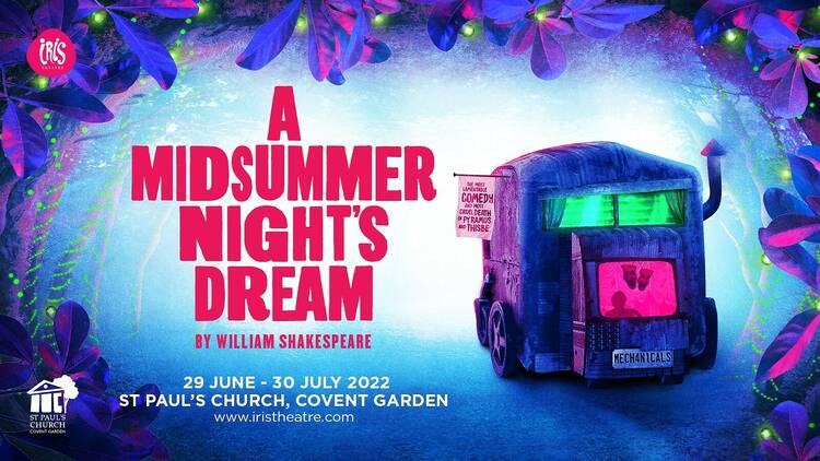 A Midsummer Night’s Dream, Irish Theatre, 2022