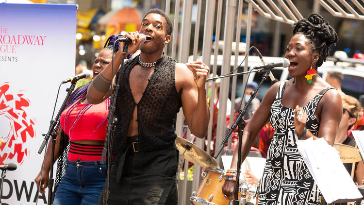 Juneteenth Black to Broadway