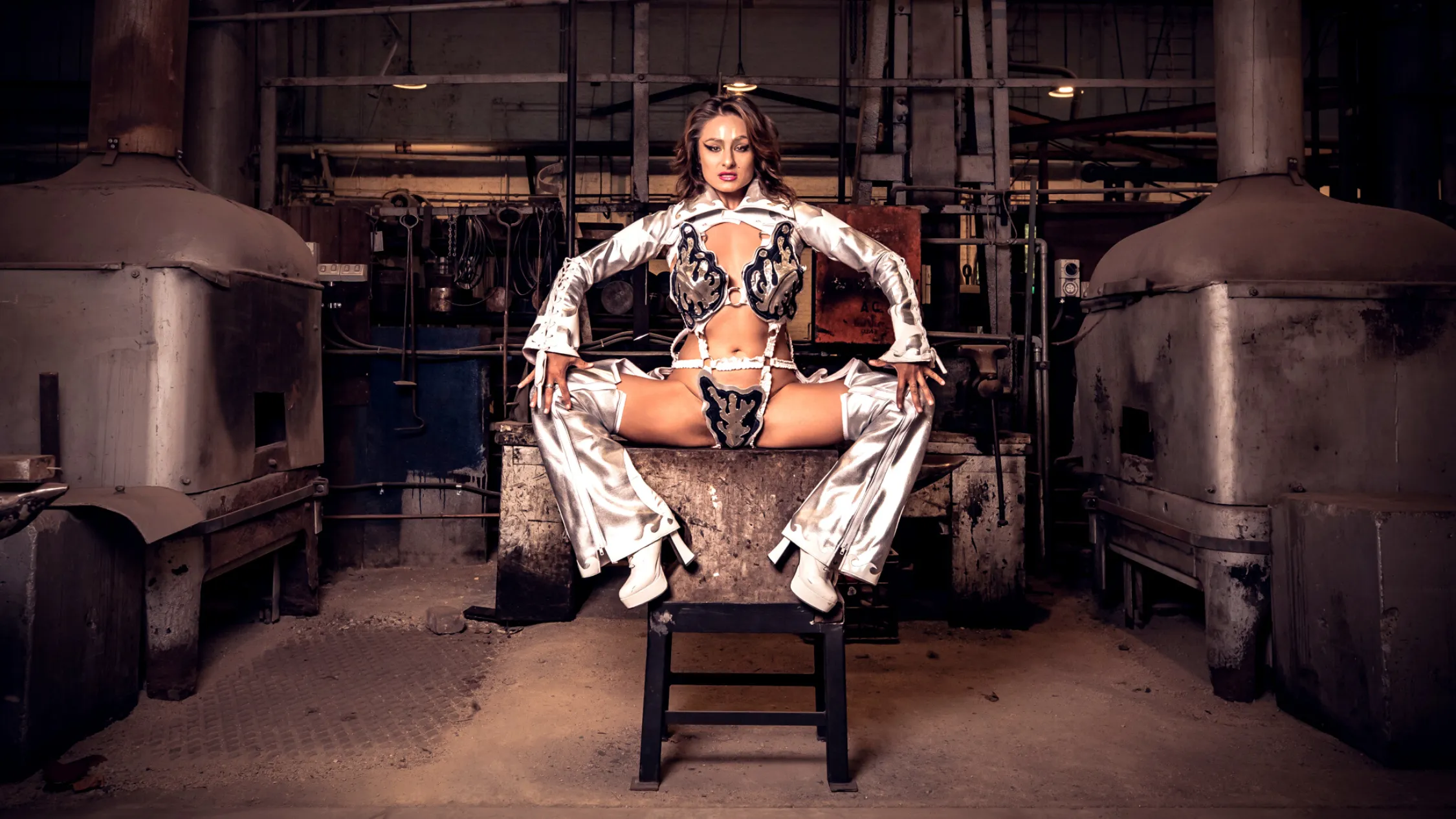 Betty Grumble for Enemies of Grooviness at Eveleigh Works