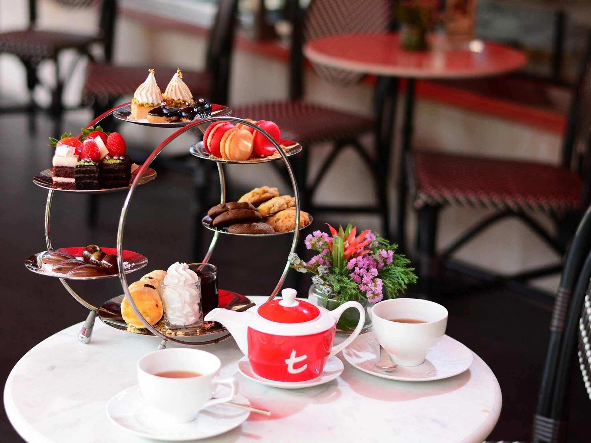 Bangkok's best afternoon tea