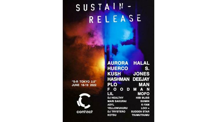 Sustain-Release presents ‘S-R Tokyo 2.0’ day 1