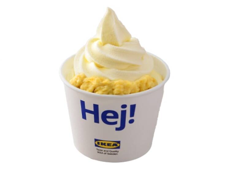 香港六月限定 IKEA 榴槤新地