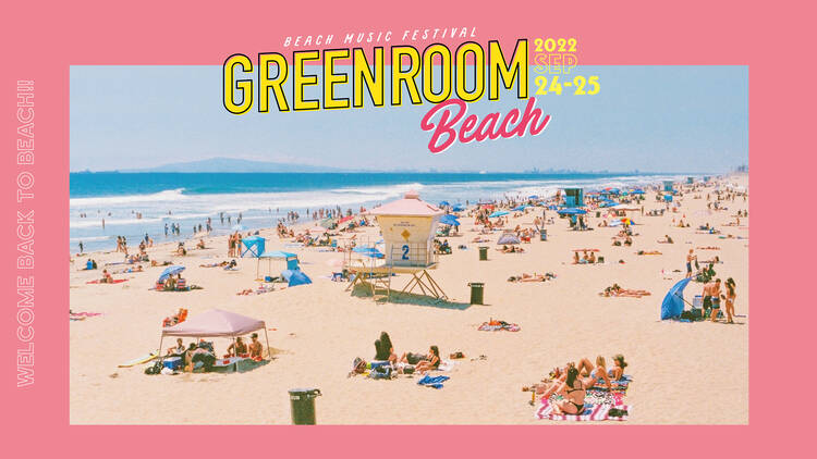 GREEN ROOM Beach