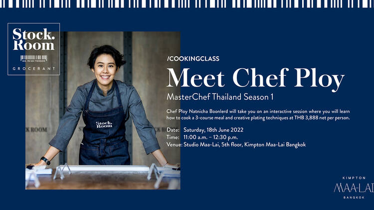 Meet Chef Ploy at Studio Maa-Lai