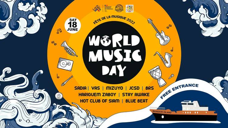 World Music Day at Bangkok Island