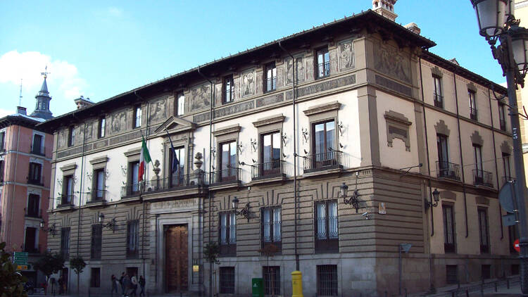 Palacio de Abrantes (foto: Luis Garcia).