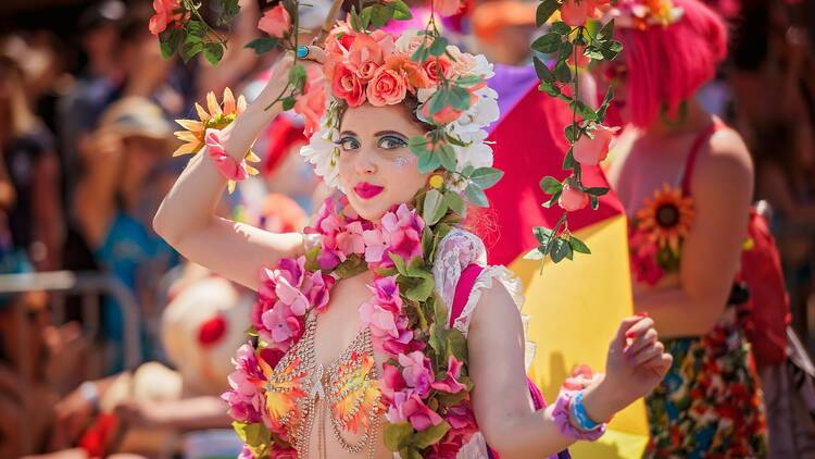 Bedazzle yourself for the Coney Island Mermaid Parade