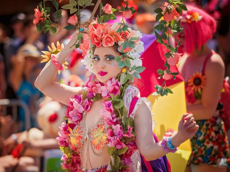 Bedazzle yourself for the Coney Island Mermaid Parade