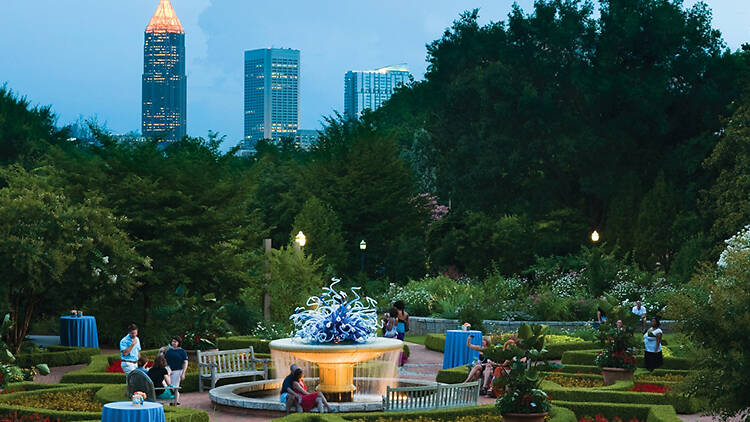 Relax in the Botanical Garden | Atlanta