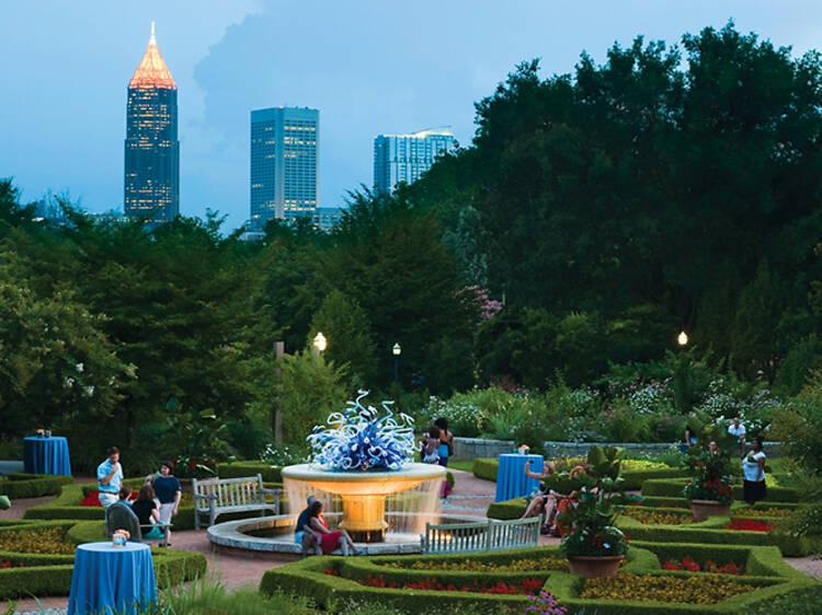 Relax in the Botanical Garden | Atlanta