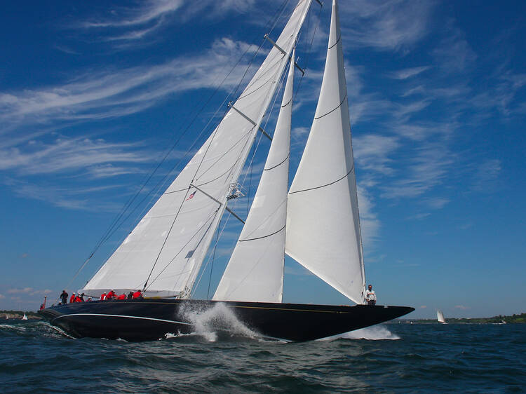 Go sailing in Newport | Rhode Island