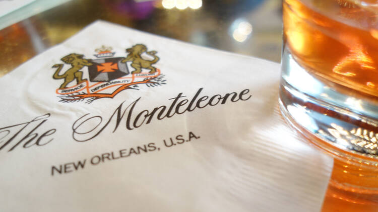 Drink at the Carousel Bar | New Orleans