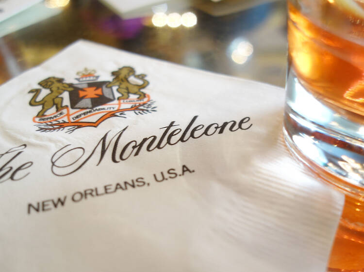 Drink at the Carousel Bar | New Orleans