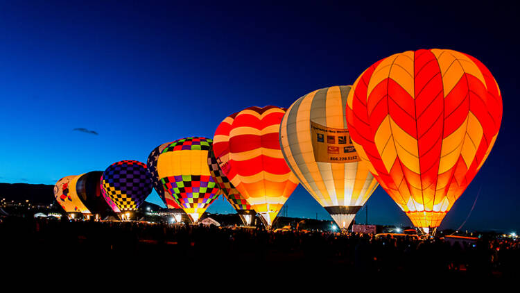 Take a hot air balloon ride | Albuquerque