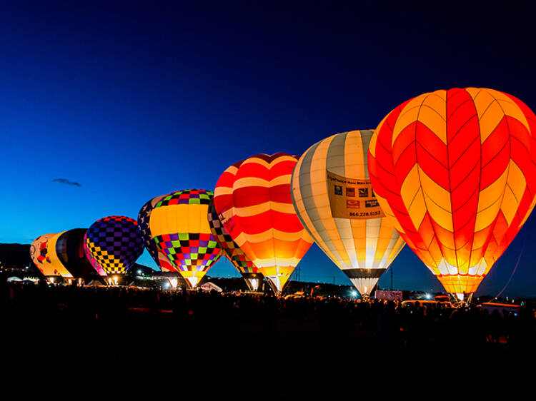 Take a hot air balloon ride | Albuquerque