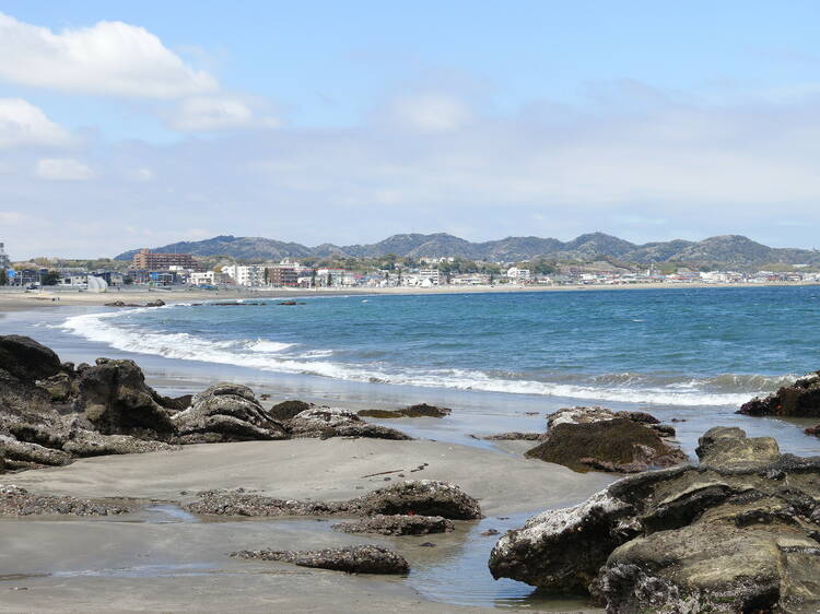 Miura Beach, Kanagawa