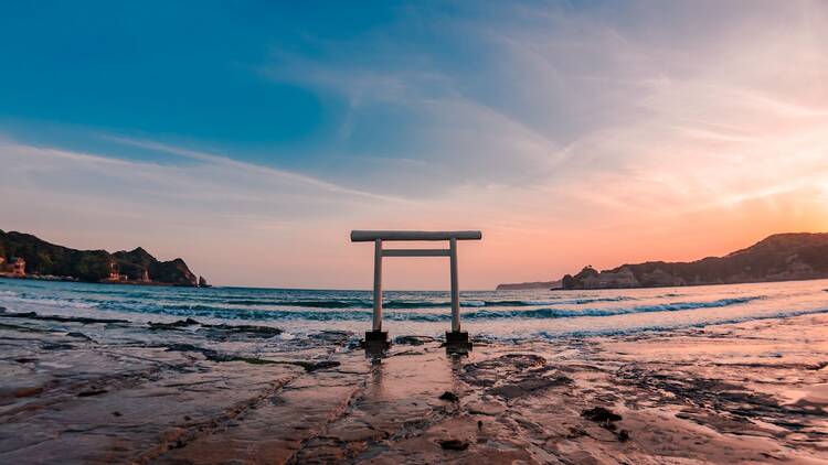 Ubara Beach, Chiba