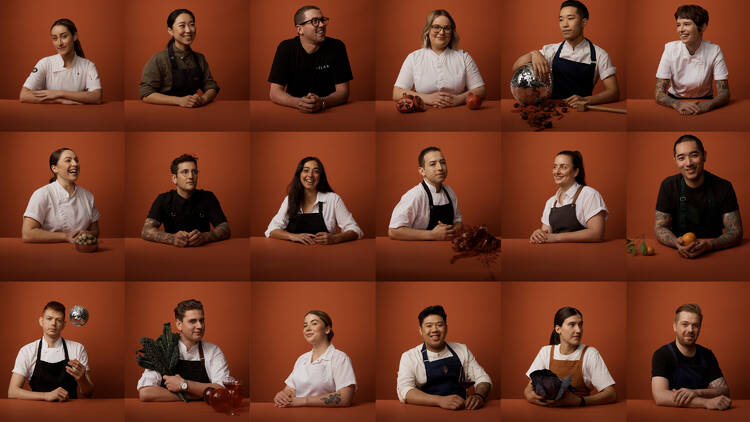 30 under 30 talented chefs