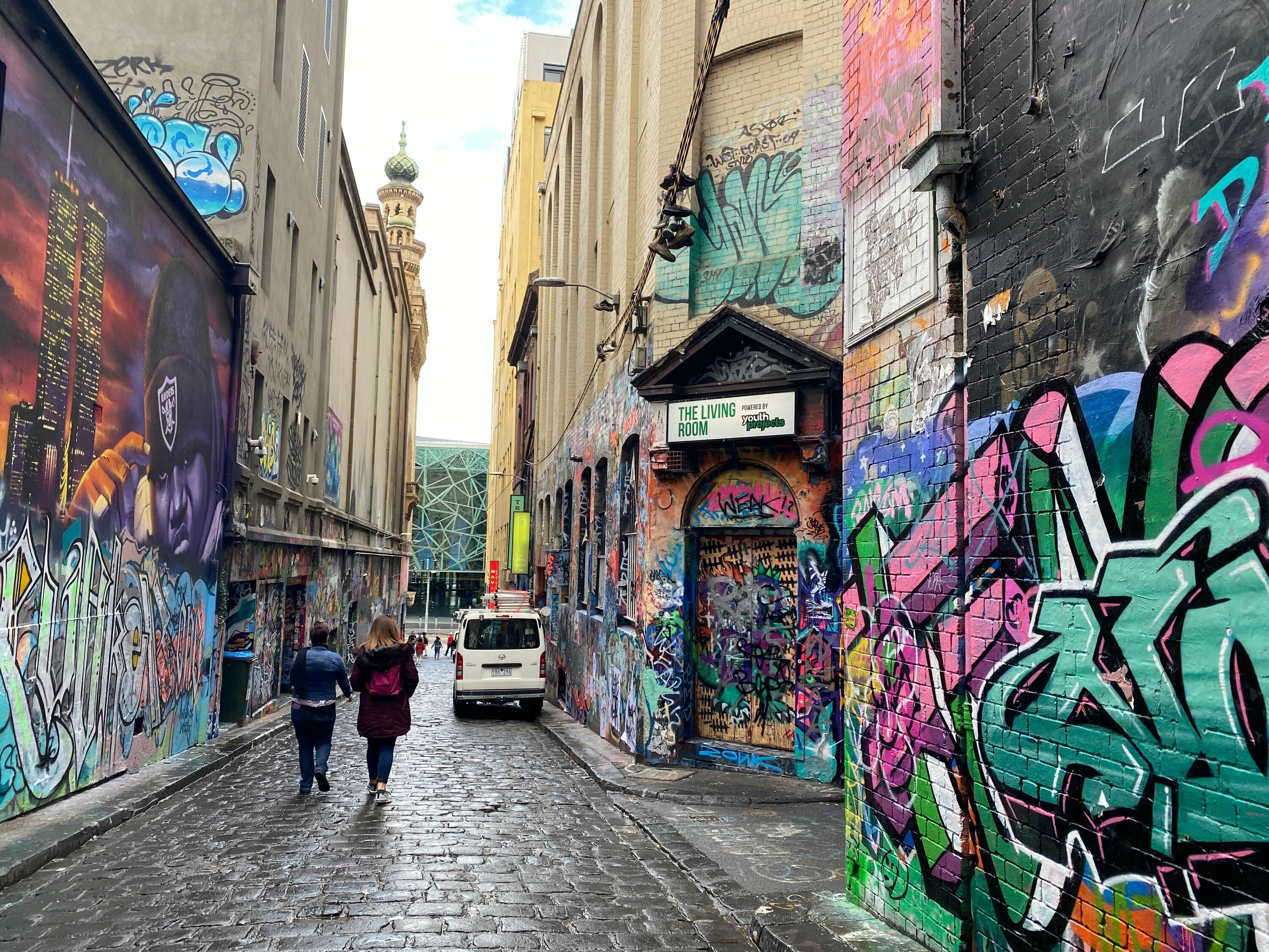 Street Art Culture In Melbourne Australia - CulturallyOurs