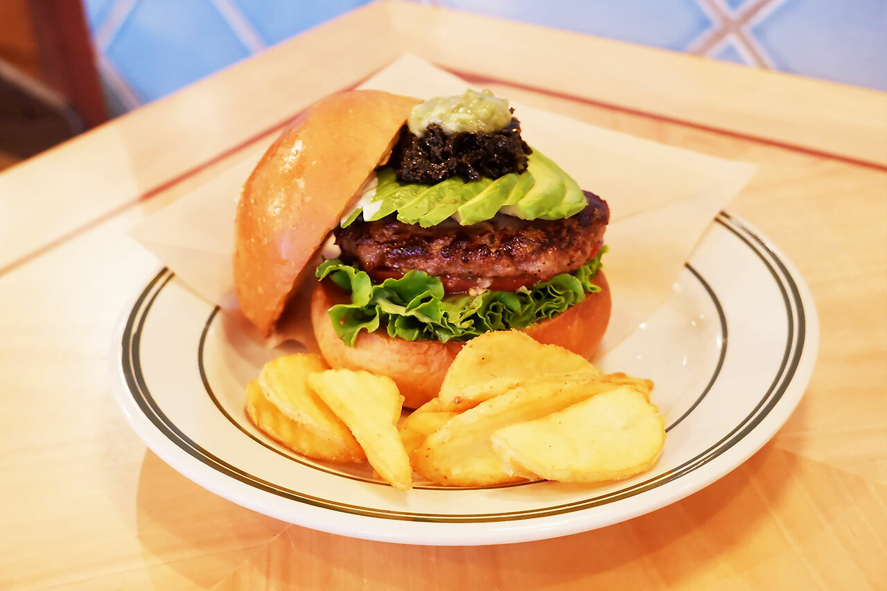 バーガー喫茶チルトコ