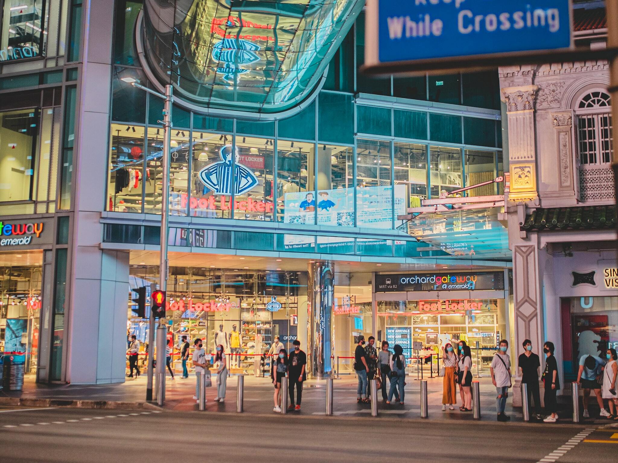 Orchard Road
