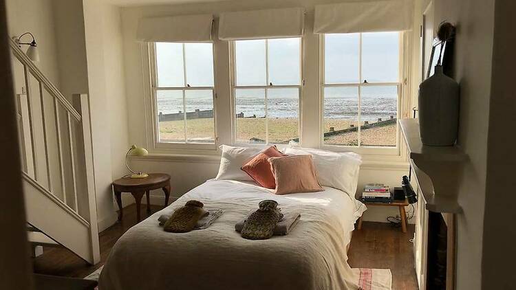 The cozy cottage on Whitstable beachfront