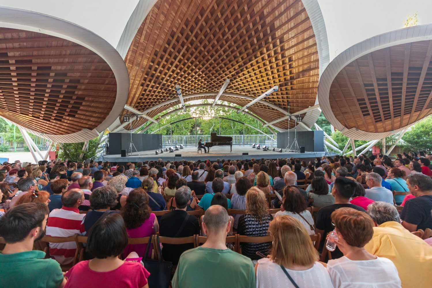 Auditorio Parque Paraíso San Blas