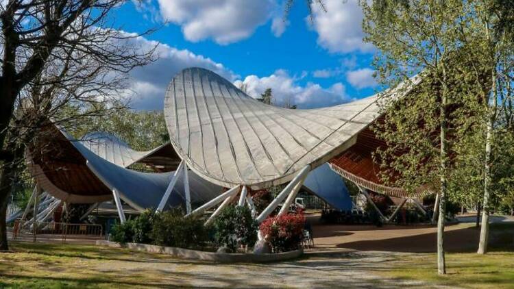 Auditorio Parque Paraíso San Blas