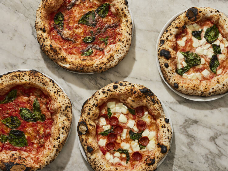 Eat at one of the best pizza places in the world