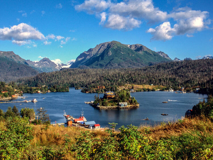 Halibut Cove, Alaska