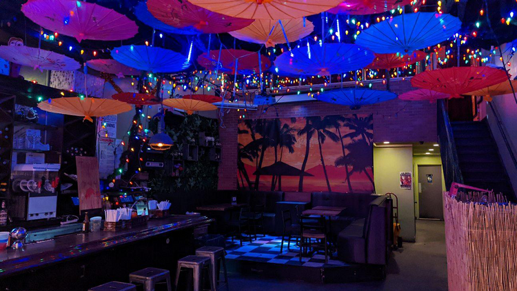 Umbrellas (The Skinny Bar )