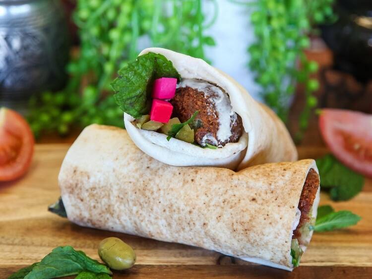 Falafel rolls