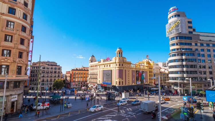 CALLAO, MADRID