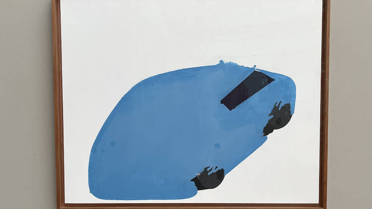 Humphrey Ocean RA, 'Blue Car'