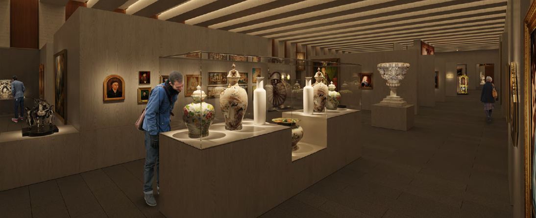 Galería de las Colecciones Reales
