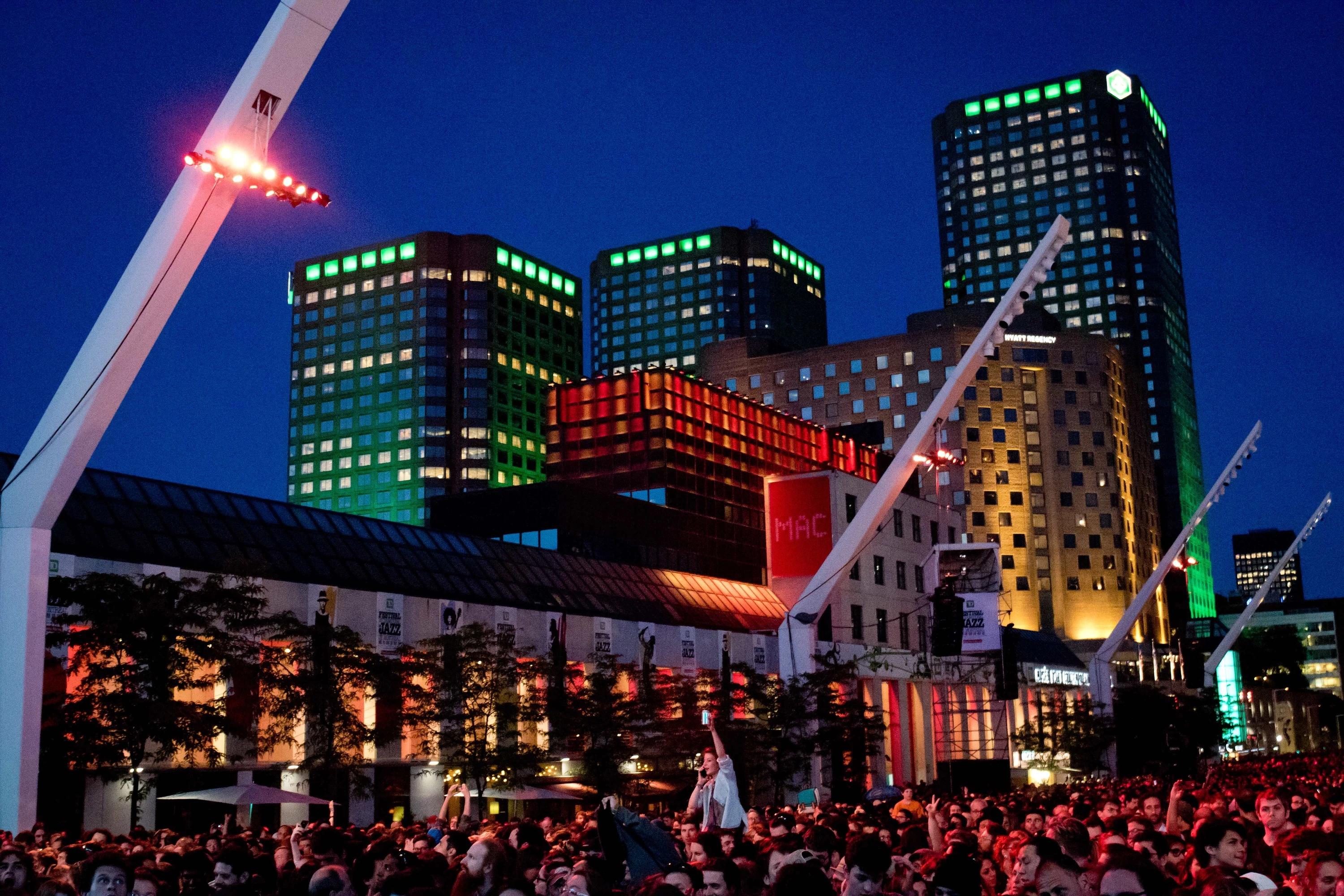 Quartier des Spectacles