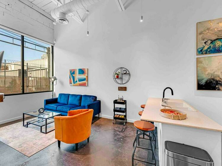The urban loft in Dallas