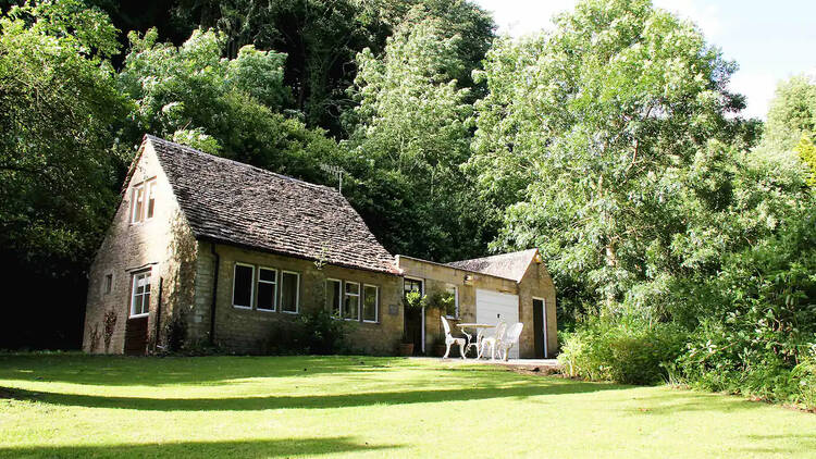 The romantic bolthole in ancient woods