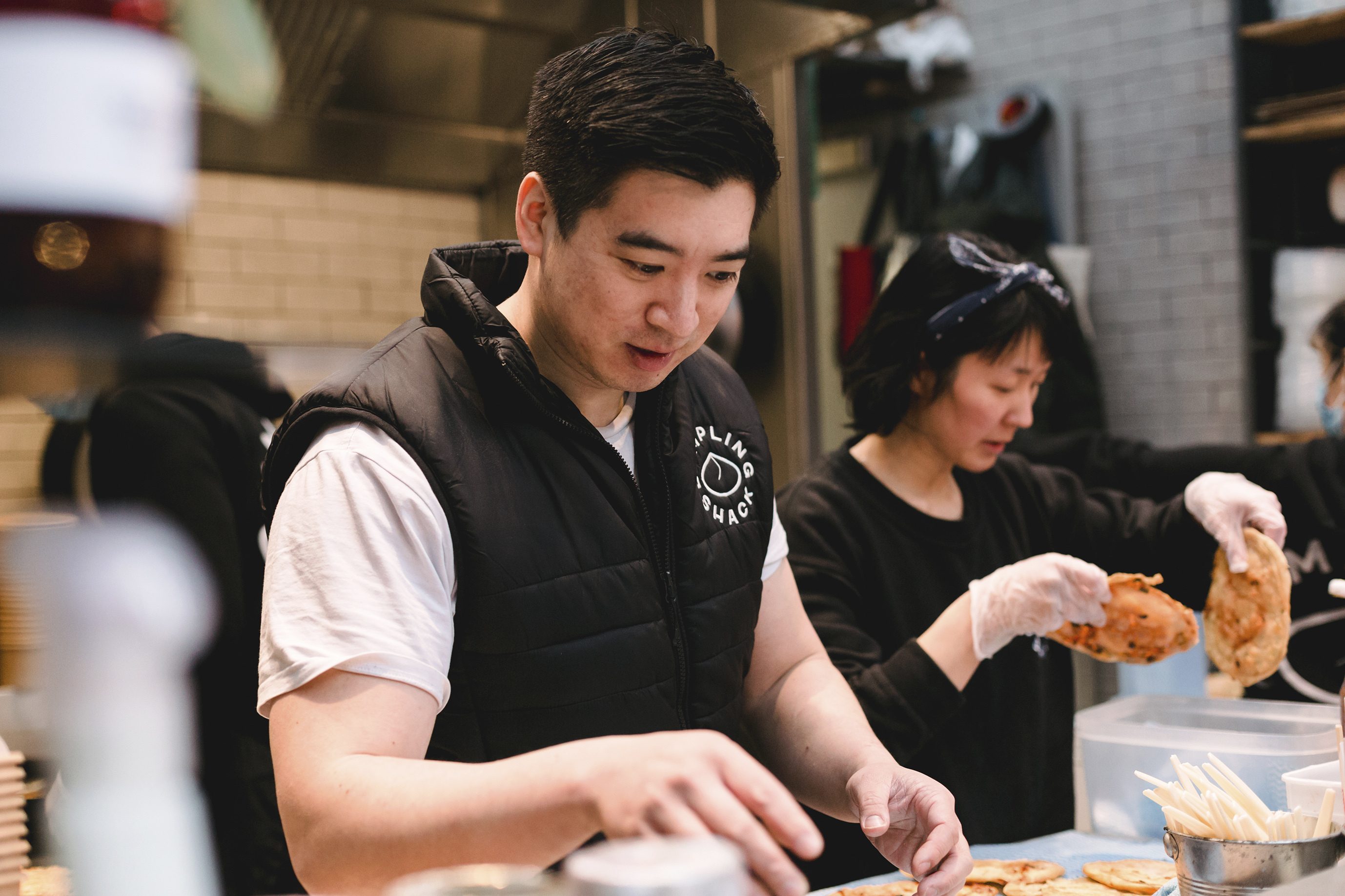 Photograph: Dumpling Shack