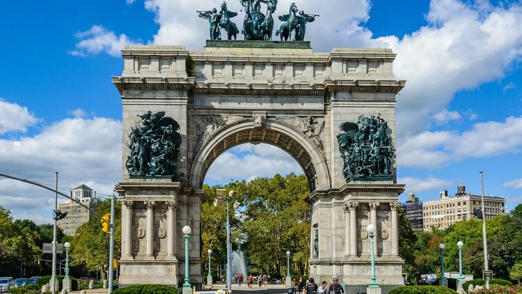 Brooklyn Grand Army Plaza