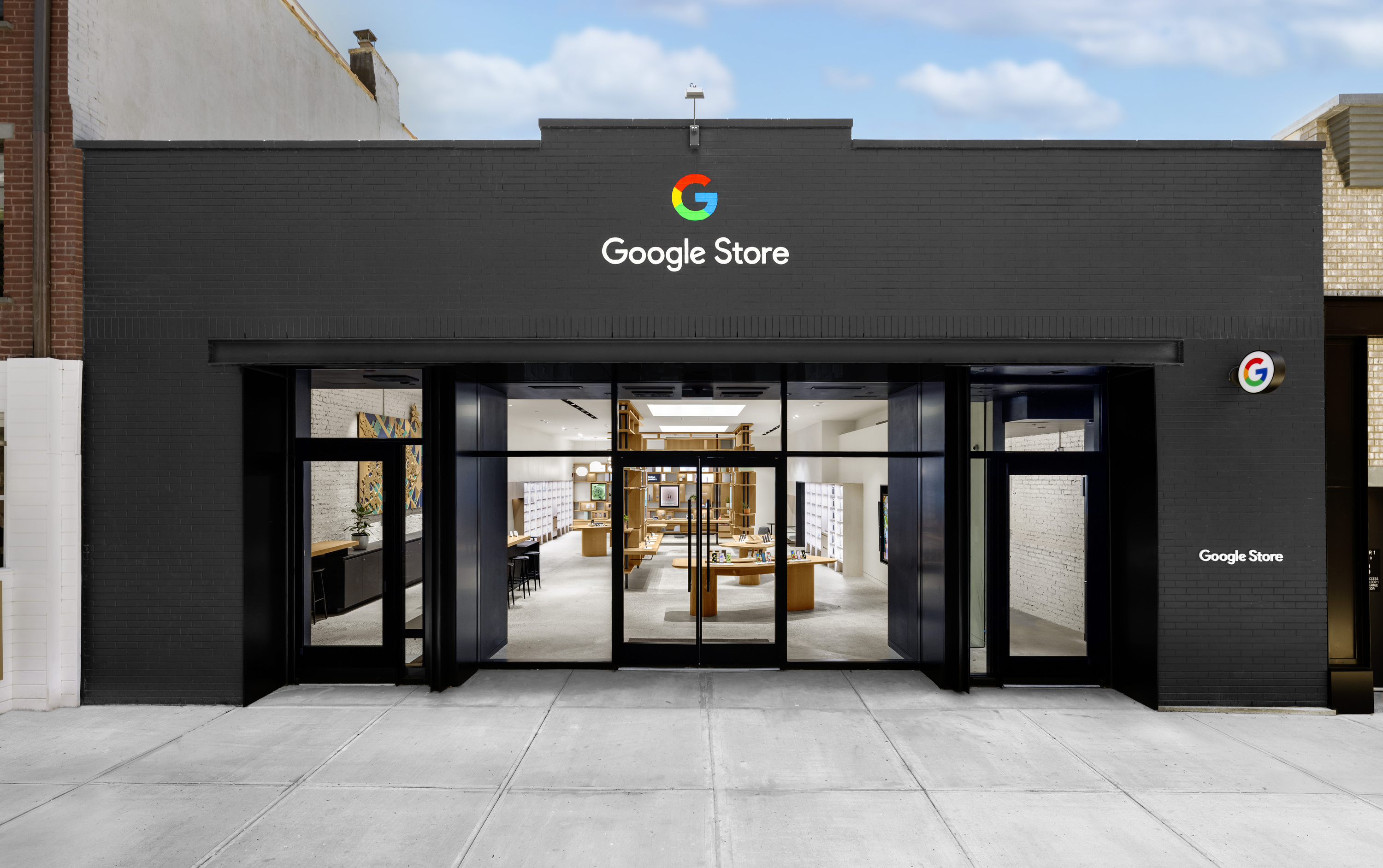 See inside the new Google Store in Williamsburg