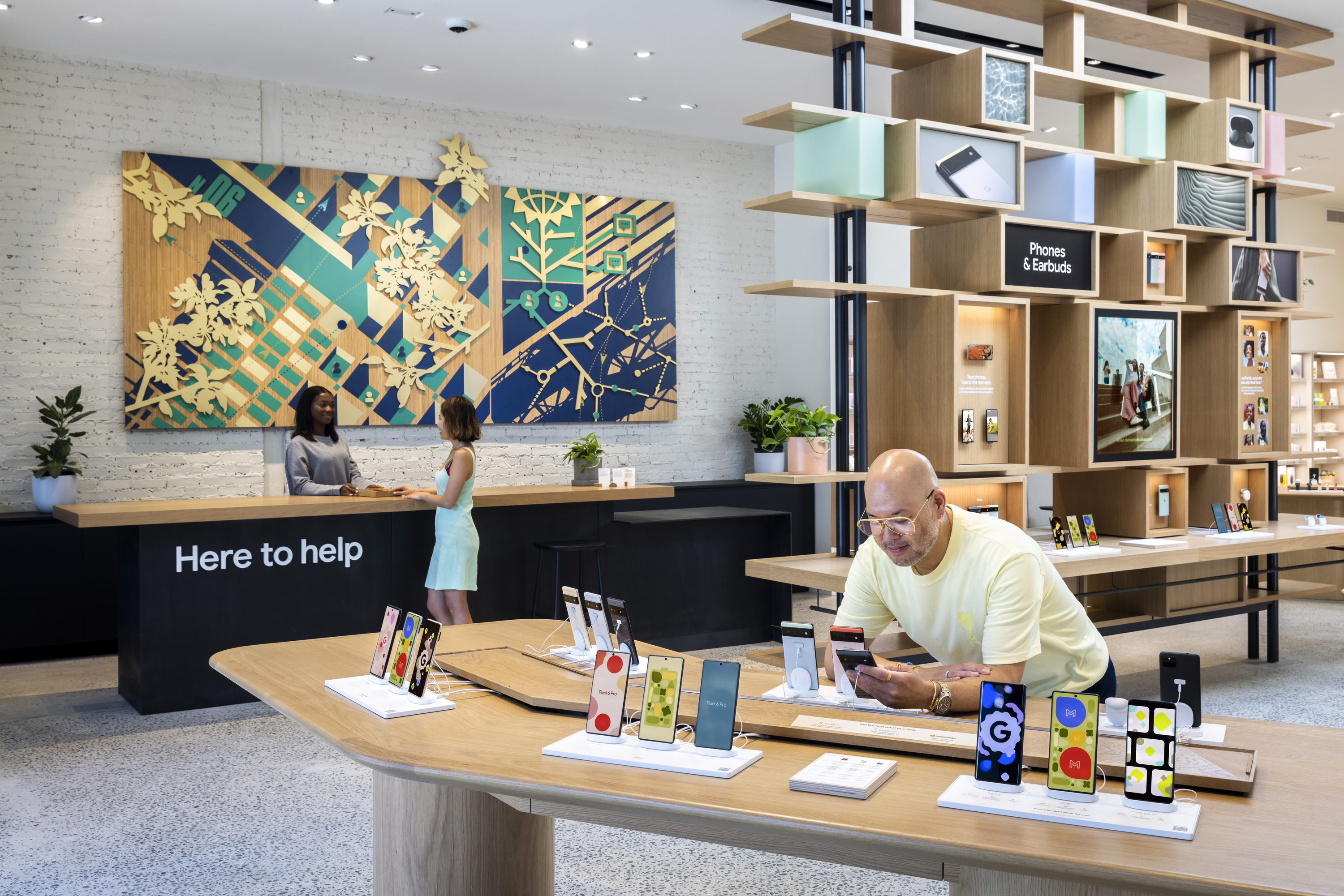 See inside the new Google Store in NYC