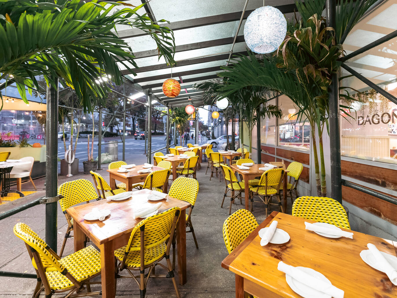 NYC's 48 Best Outdoor Dining Spots