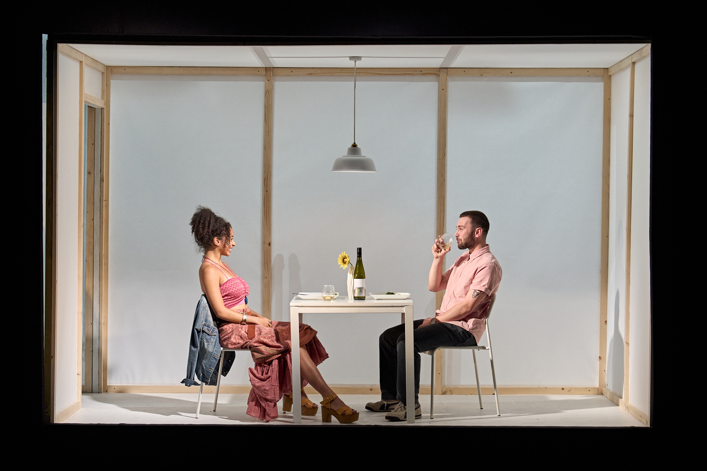 That Is Not Who I Am review: The shocking truth about 'Dave Davidson' is  revealed in the Royal Court's clever new thriller