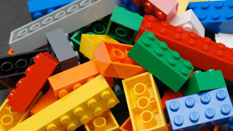 Classic LEGO bricks