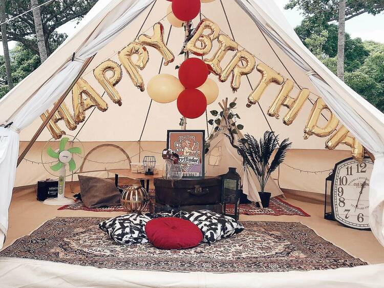 Wondrous Glamping