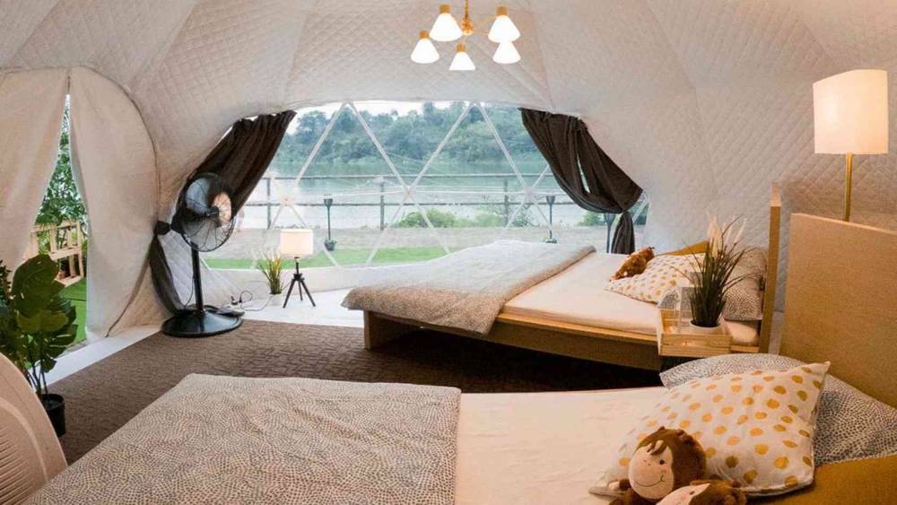 best mattress for glamping